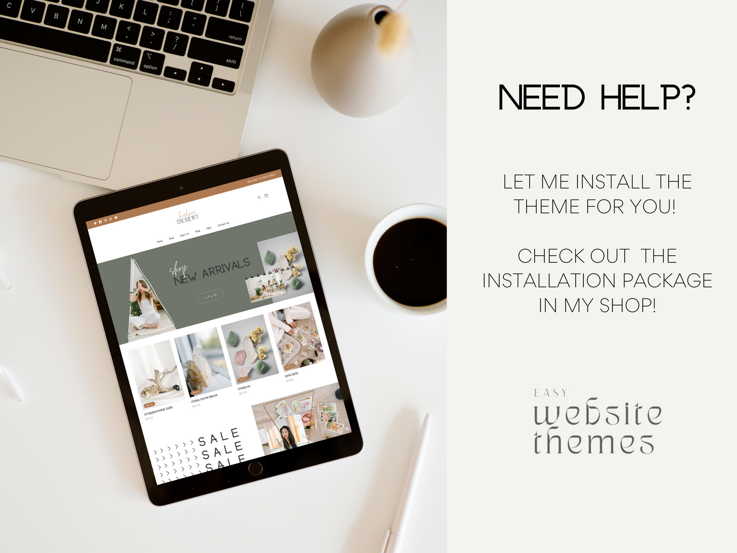 Healing Desert Launch Package