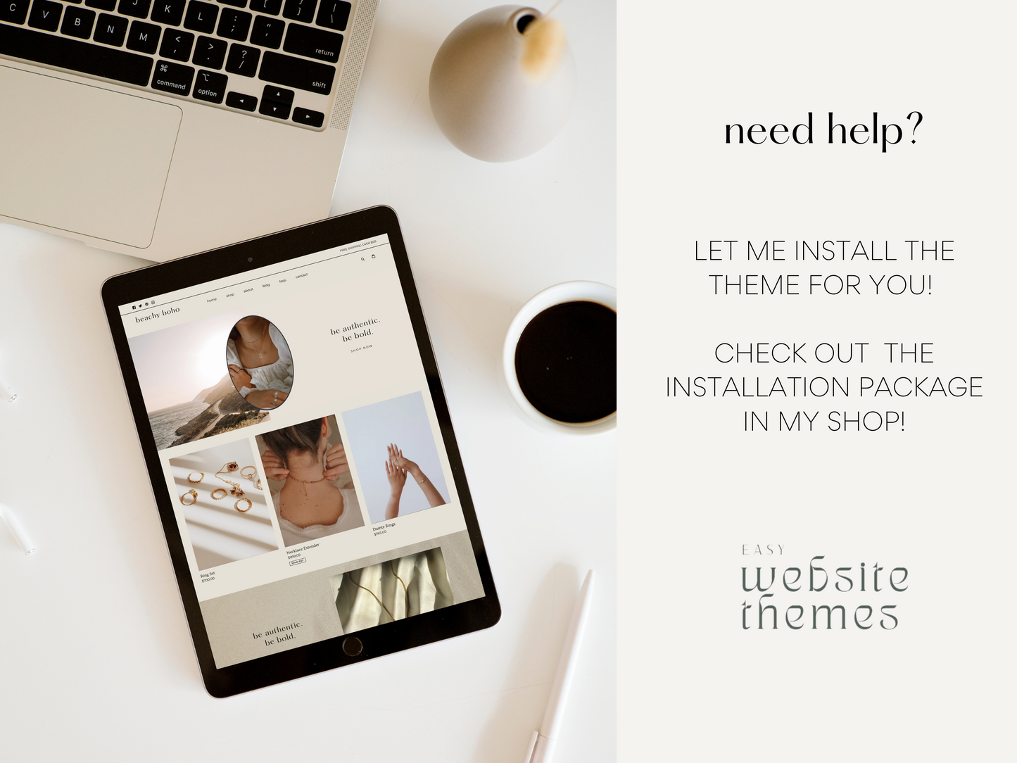 Beachy Boho Launch Package