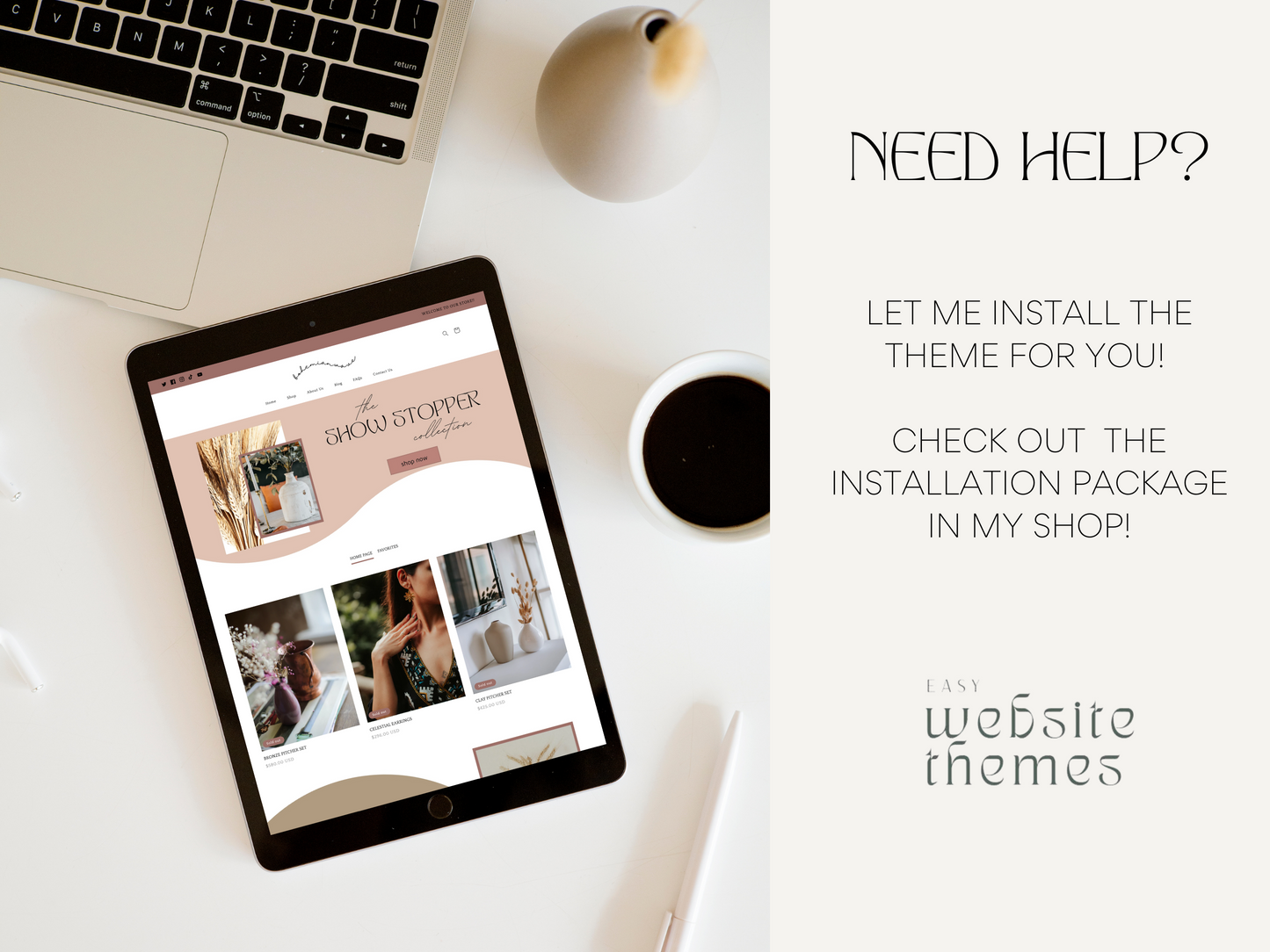 Bohemian Wave Launch Package