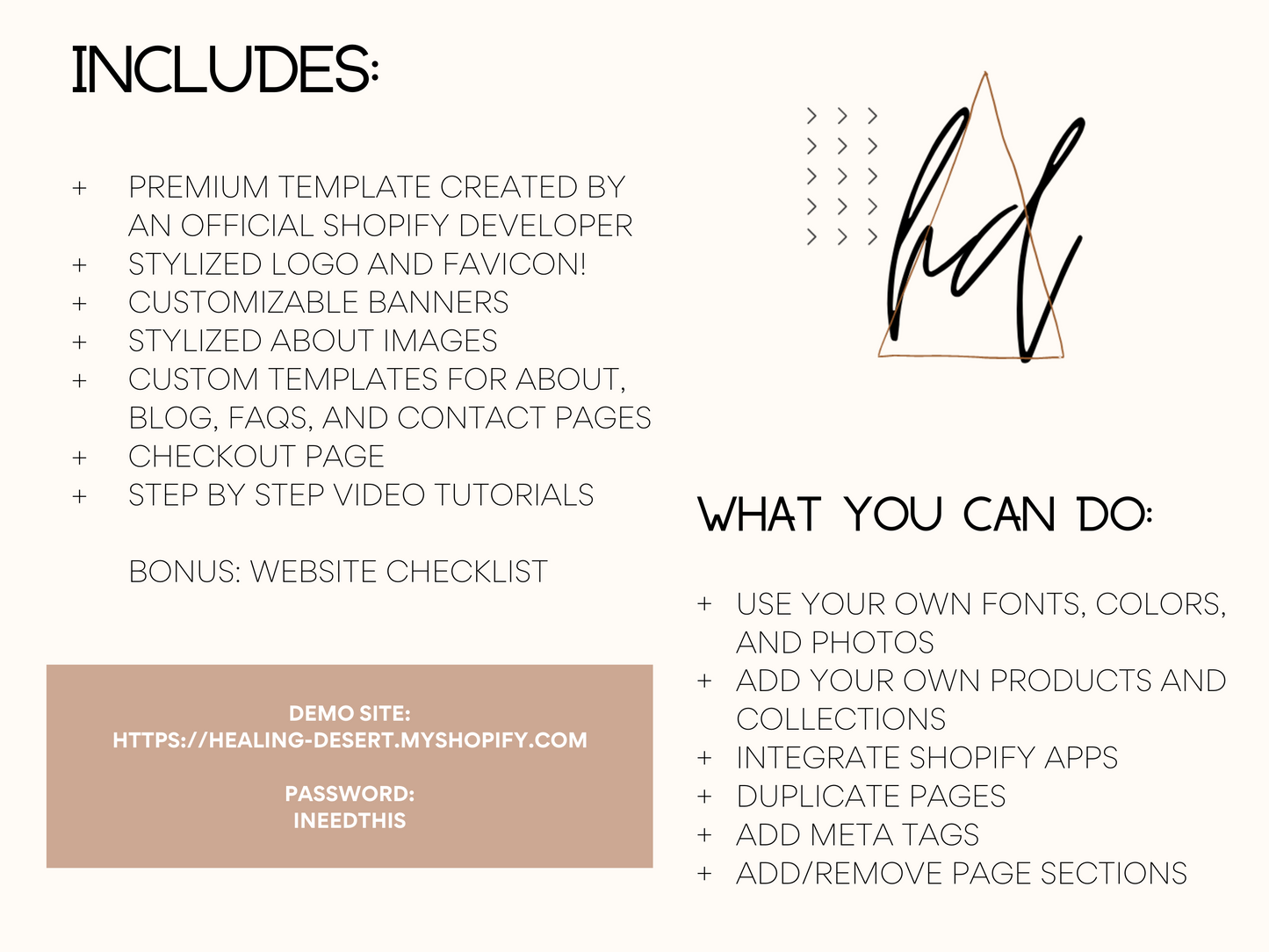 Boho Shopify Theme | Healing Desert