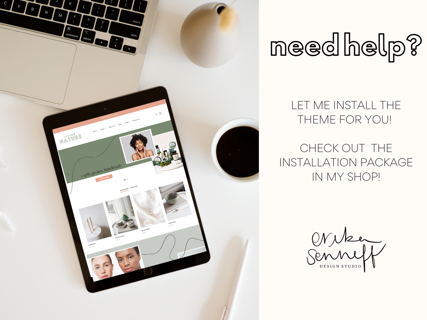 Second Nature Launch Package