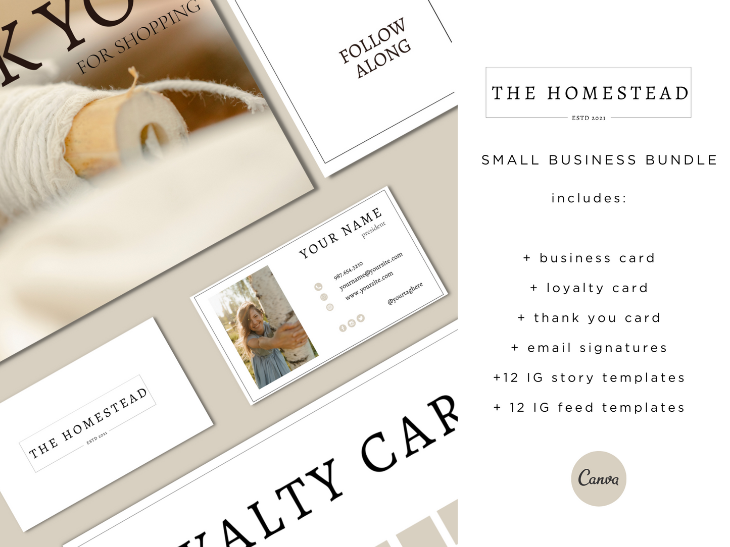 The Homestead Business Bundle