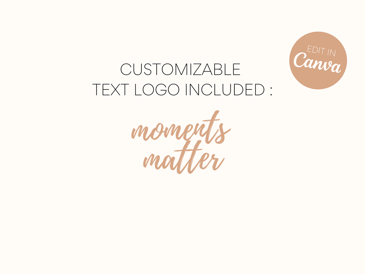 Moments Matter Launch Package