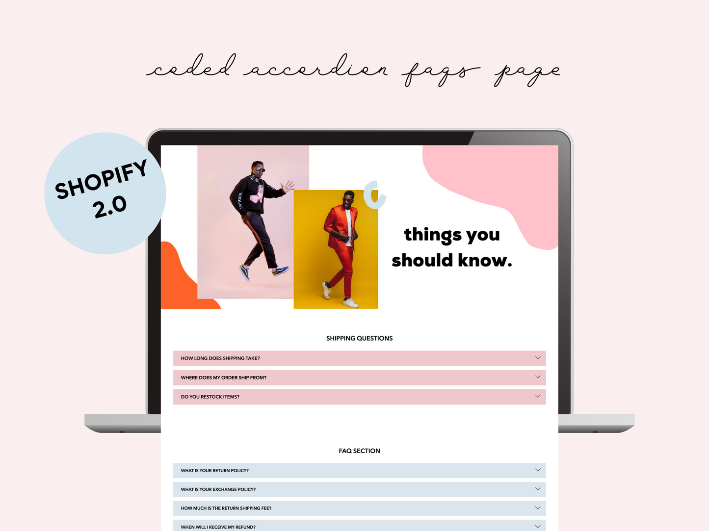 Colorful Shopify Theme | Future is Bright