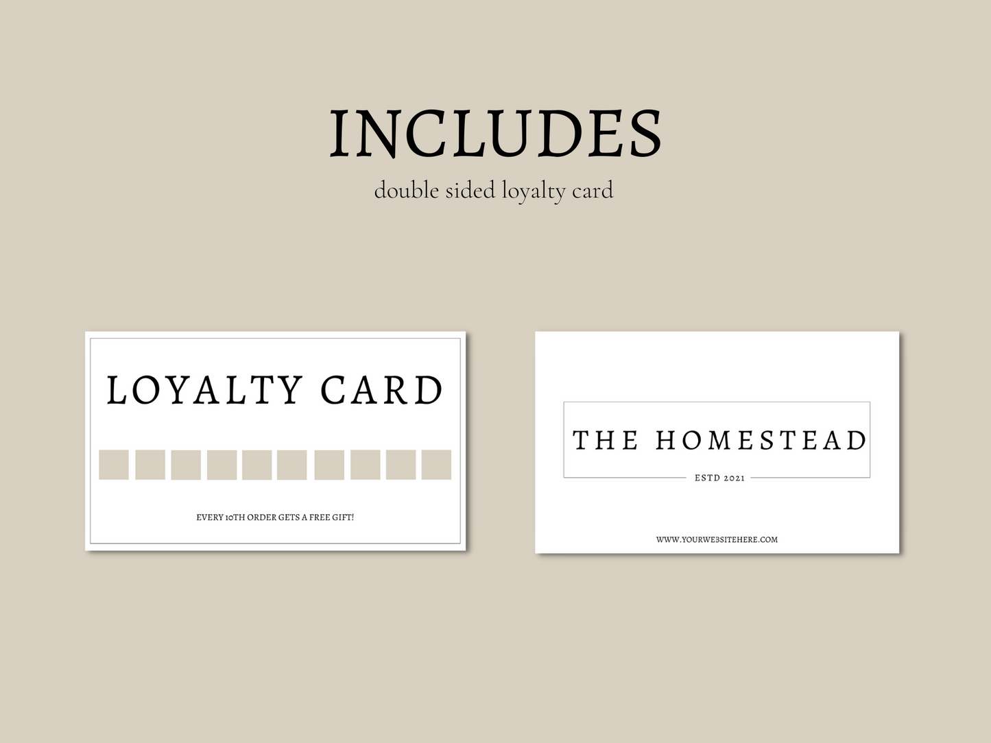 The Homestead Business Bundle