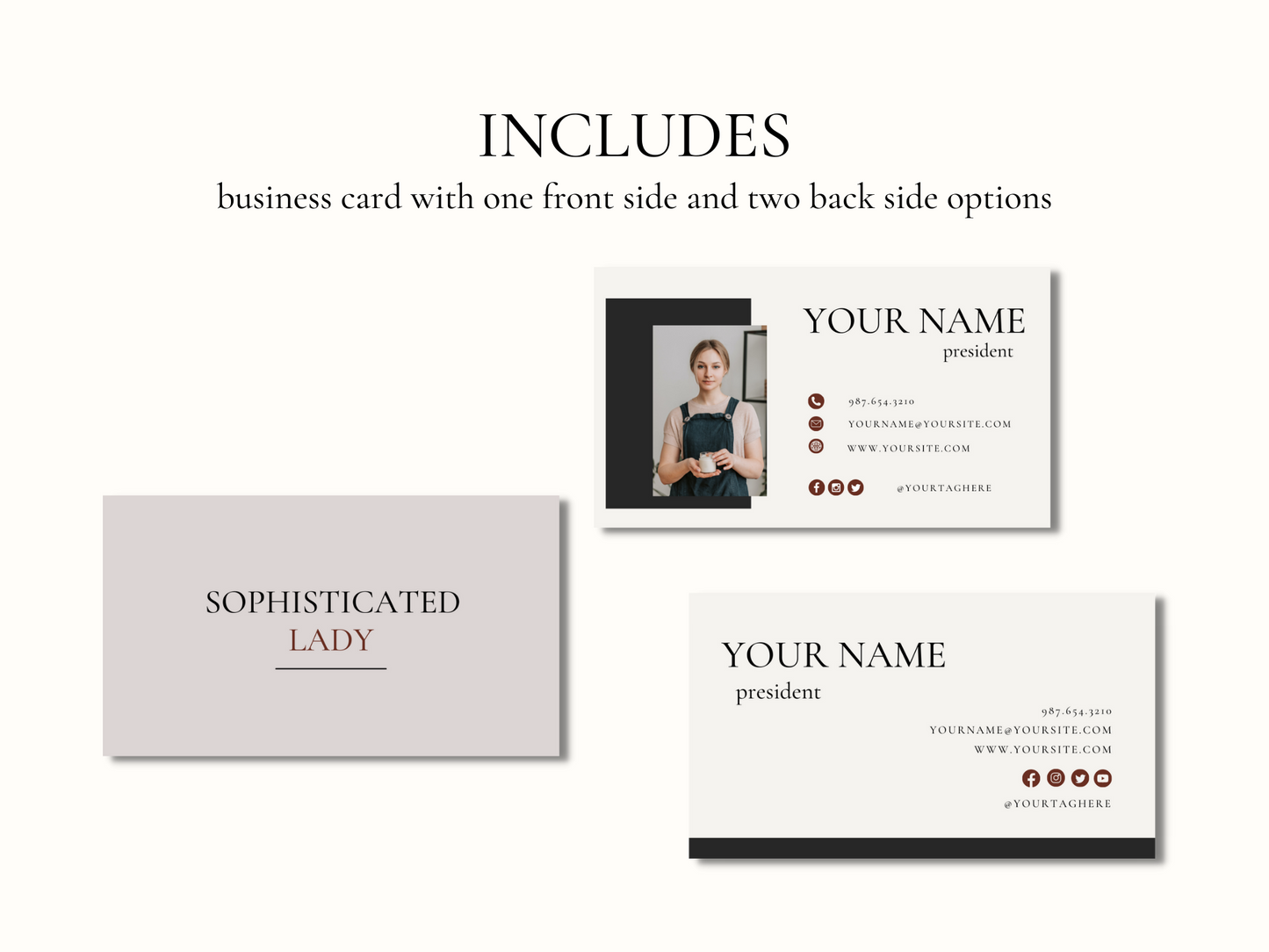 Sophisticated Lady Business Bundle
