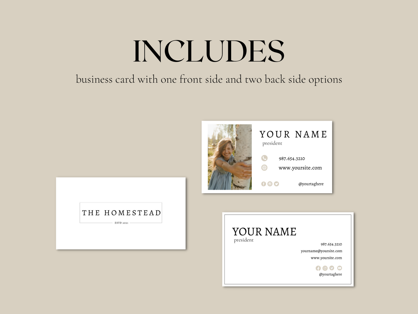 The Homestead Business Bundle