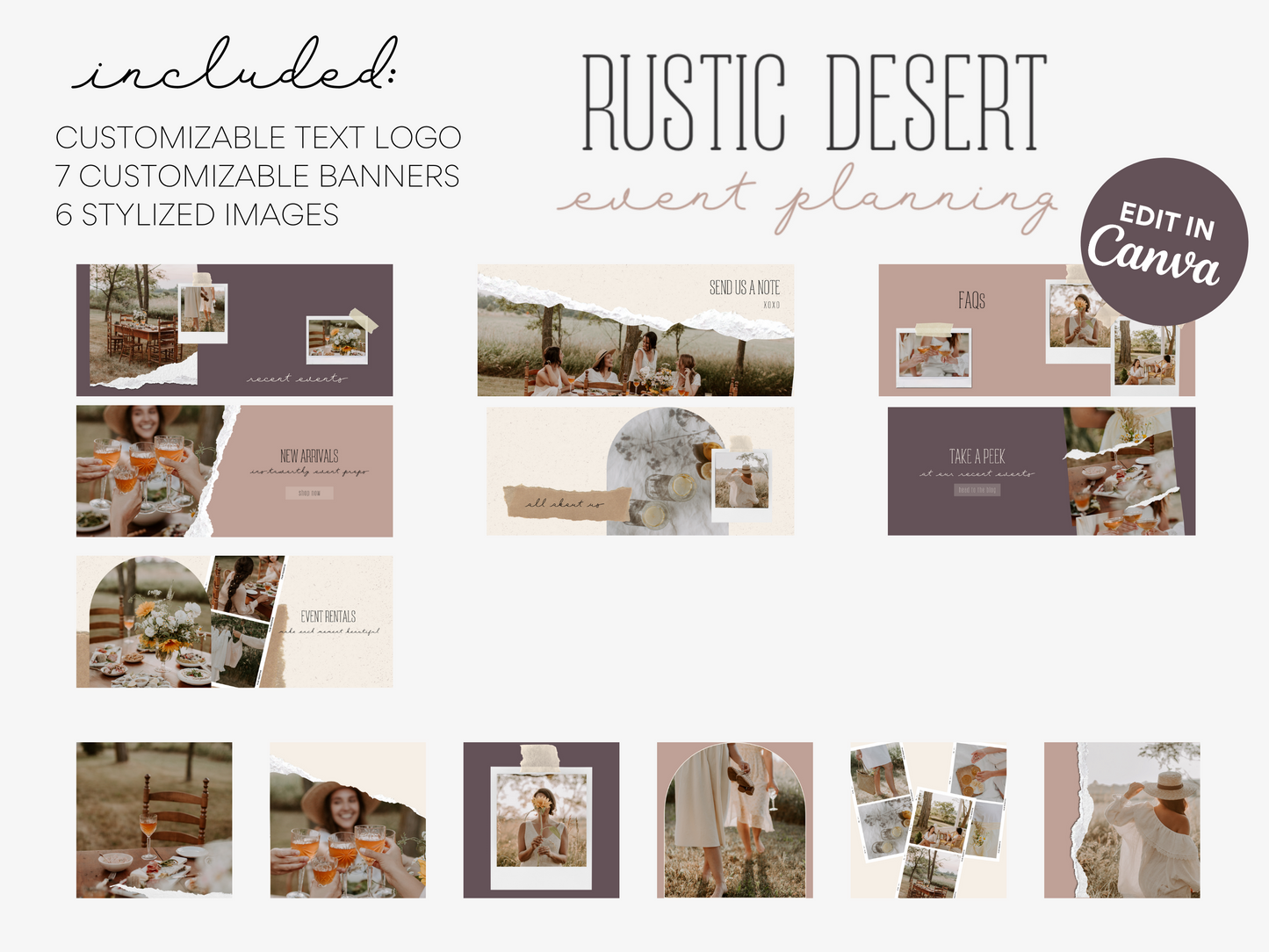 Feminine Shopify Theme | Rustic Desert
