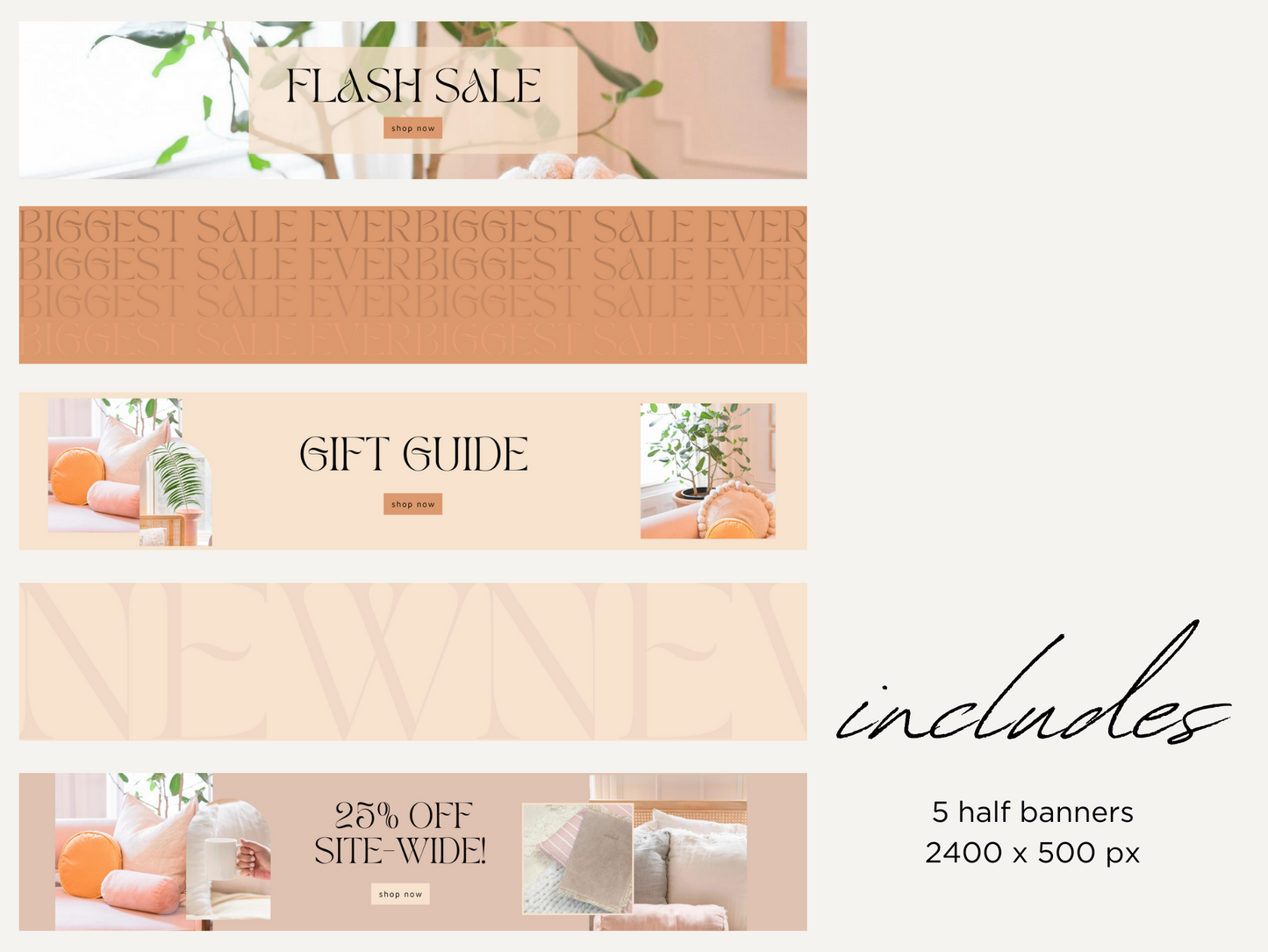 Blushing Boho Expansion Pack