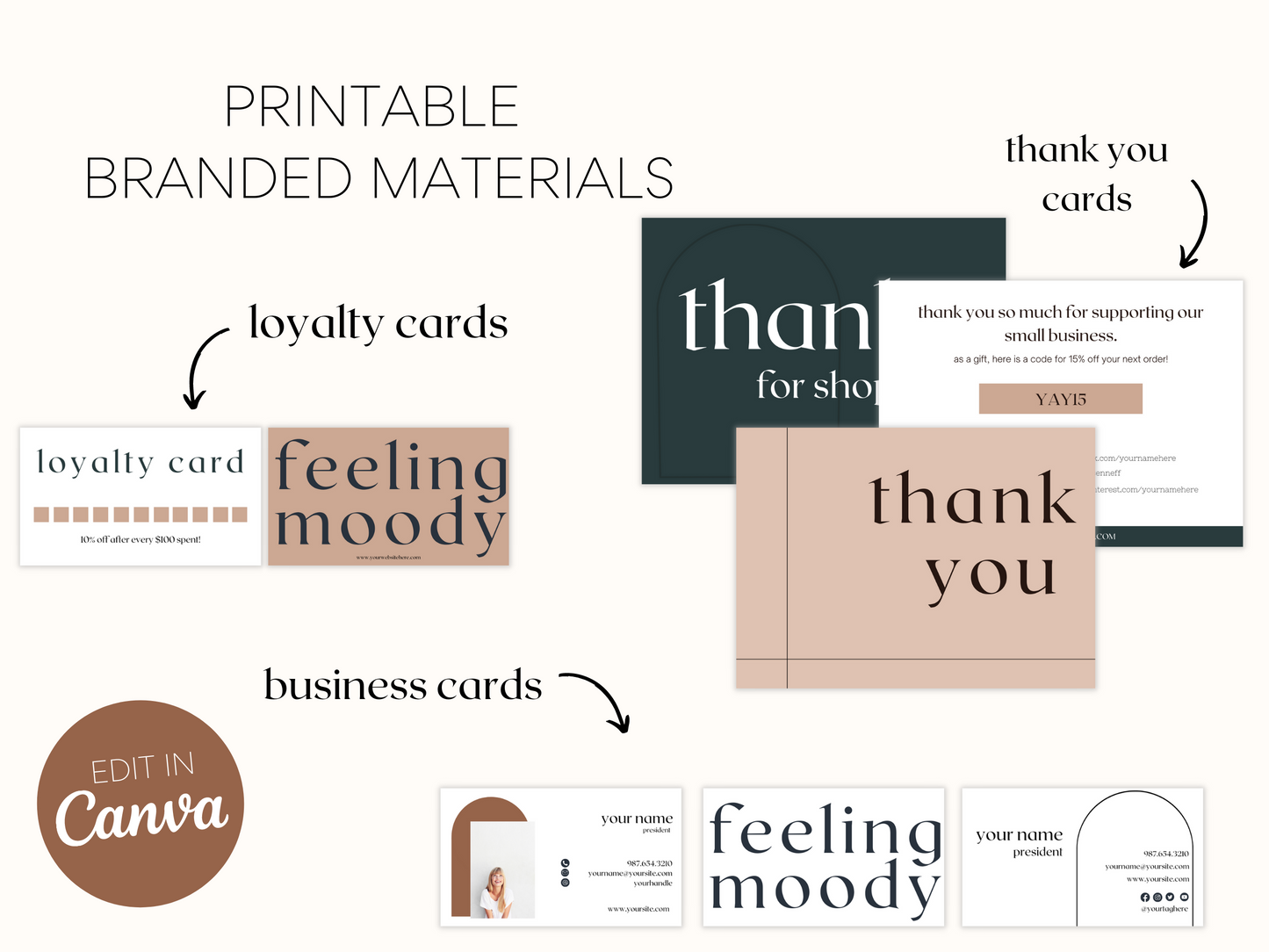 Feeling Moody Launch Package