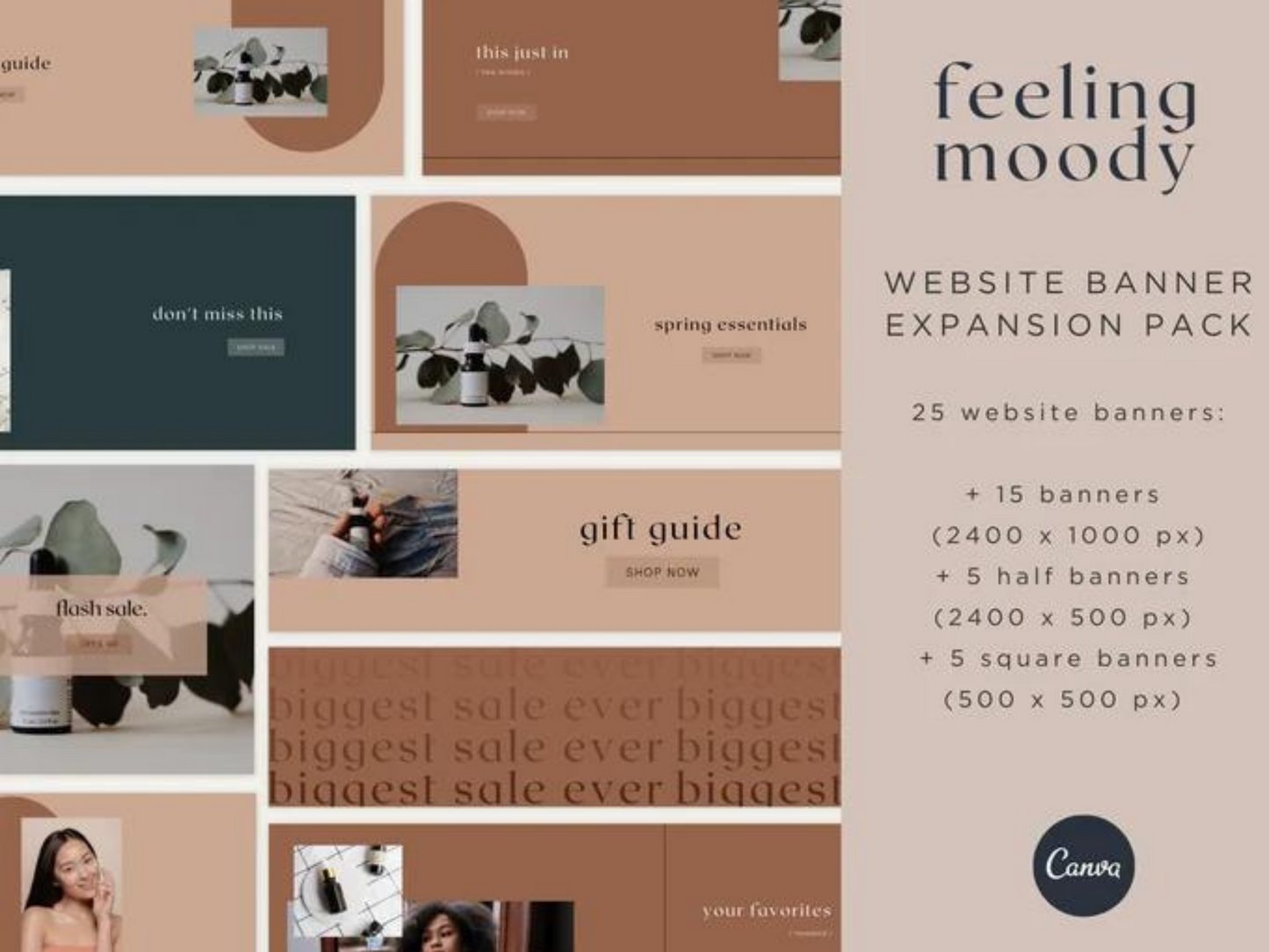 Feeling Moody Launch Package