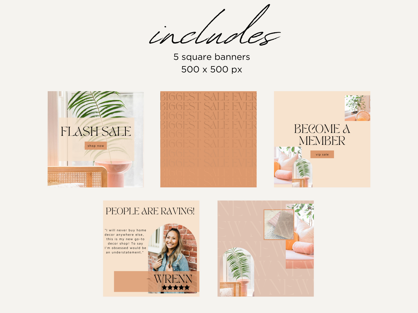 Blushing Boho Expansion Pack