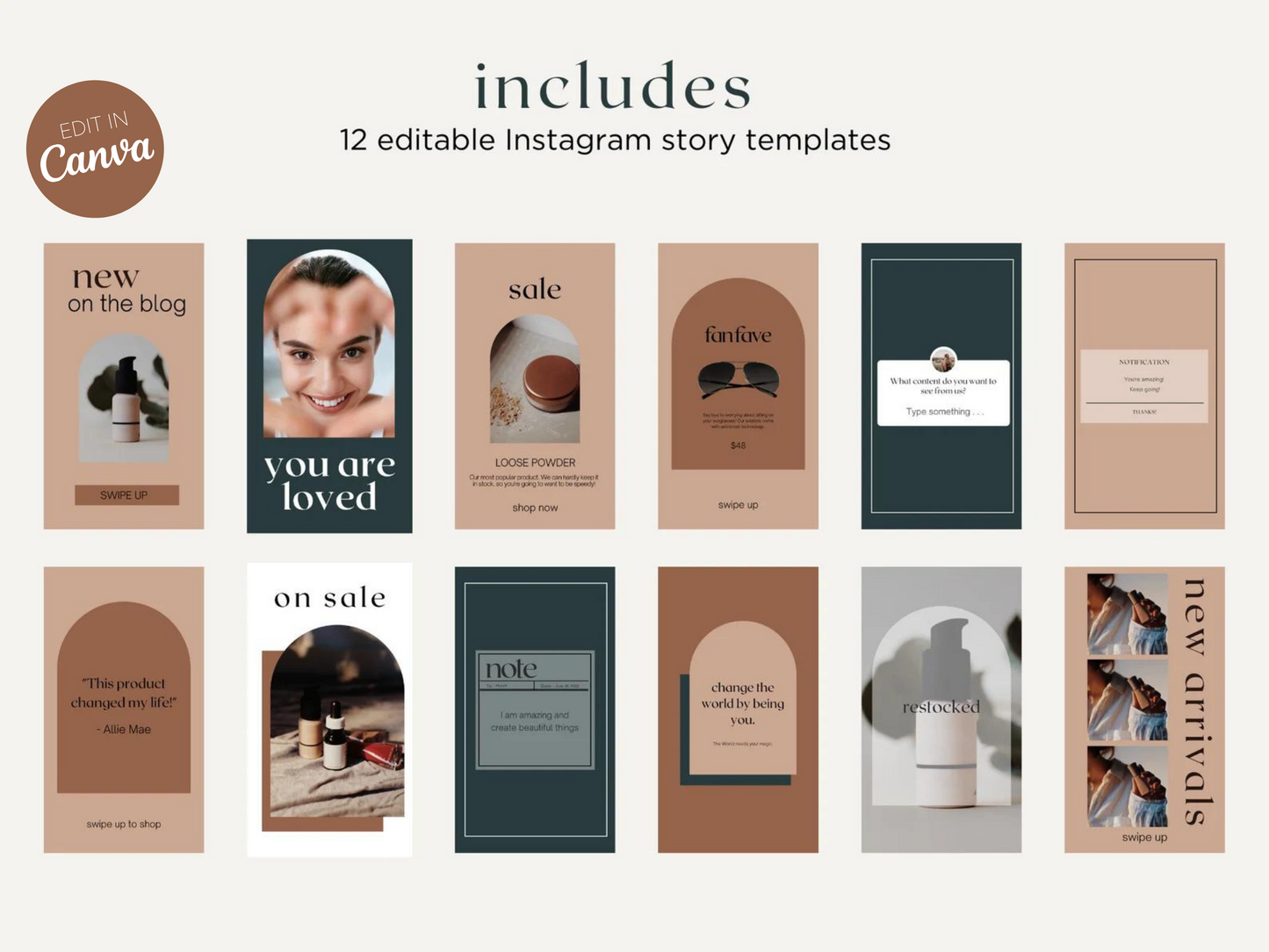 Feeling Moody Launch Package