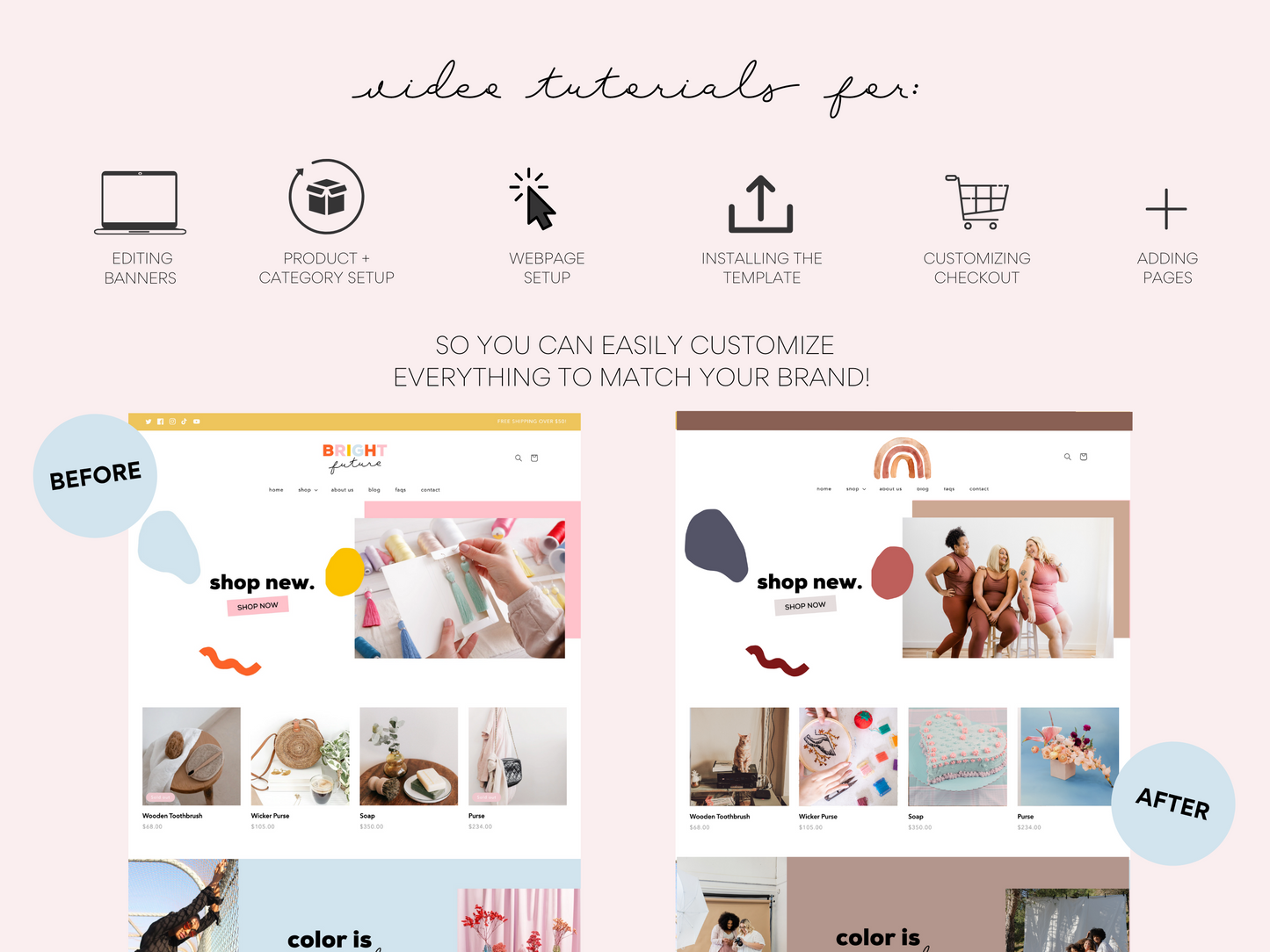 Colorful Shopify Theme | Future is Bright
