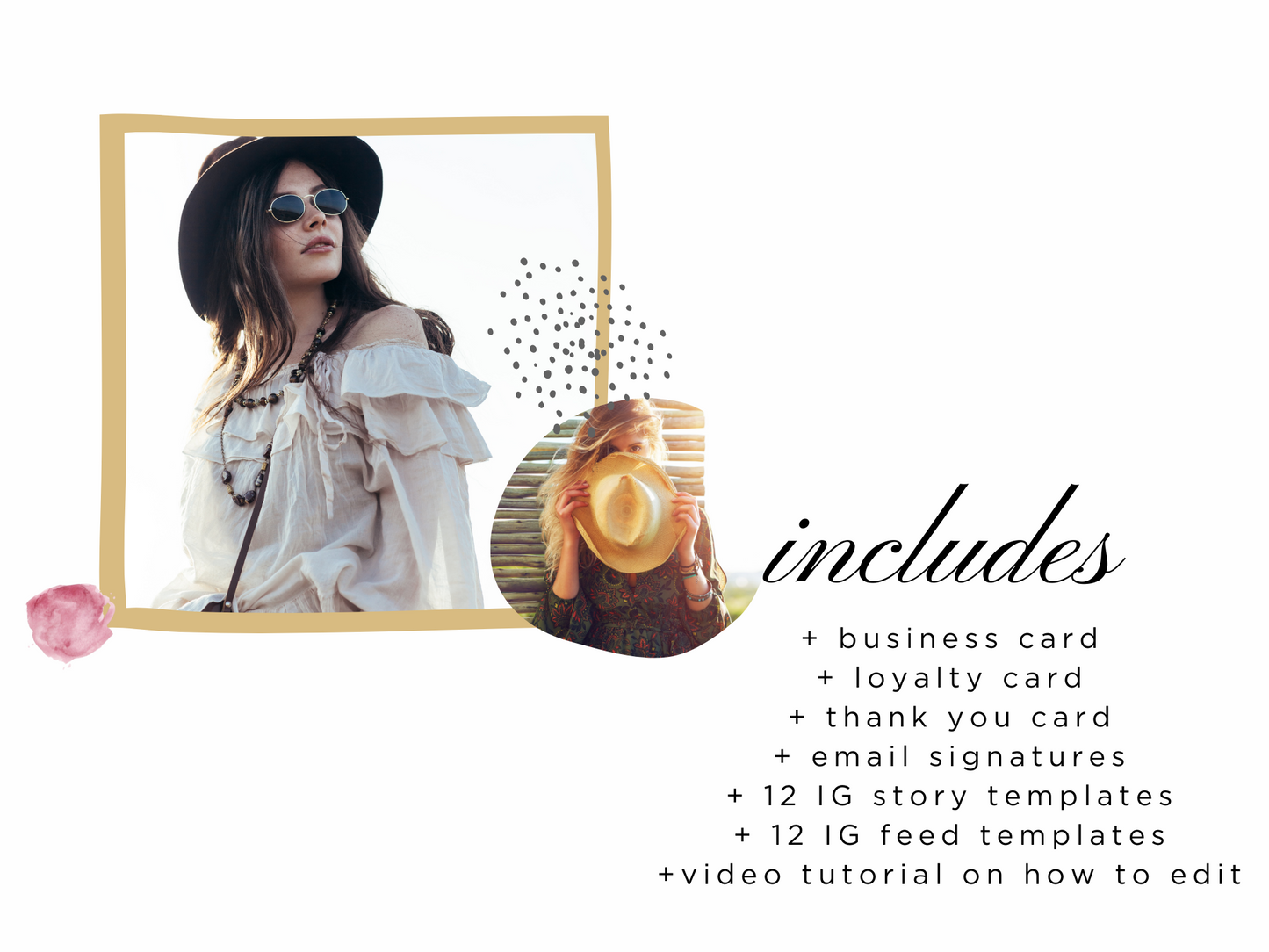 Paint Me Happy Business Bundle