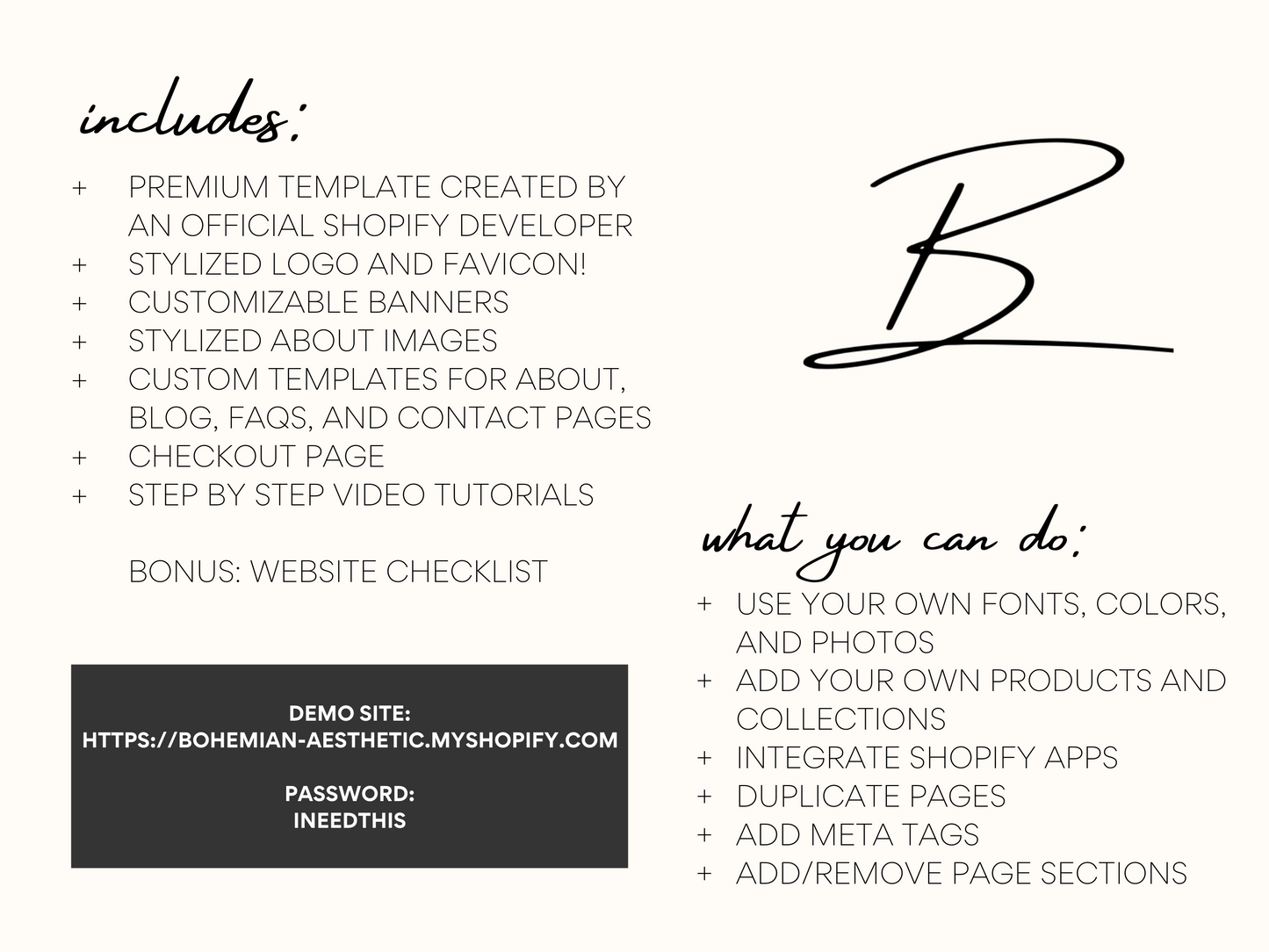 Bohemian Shopify Theme | Bohemian Aesthetic