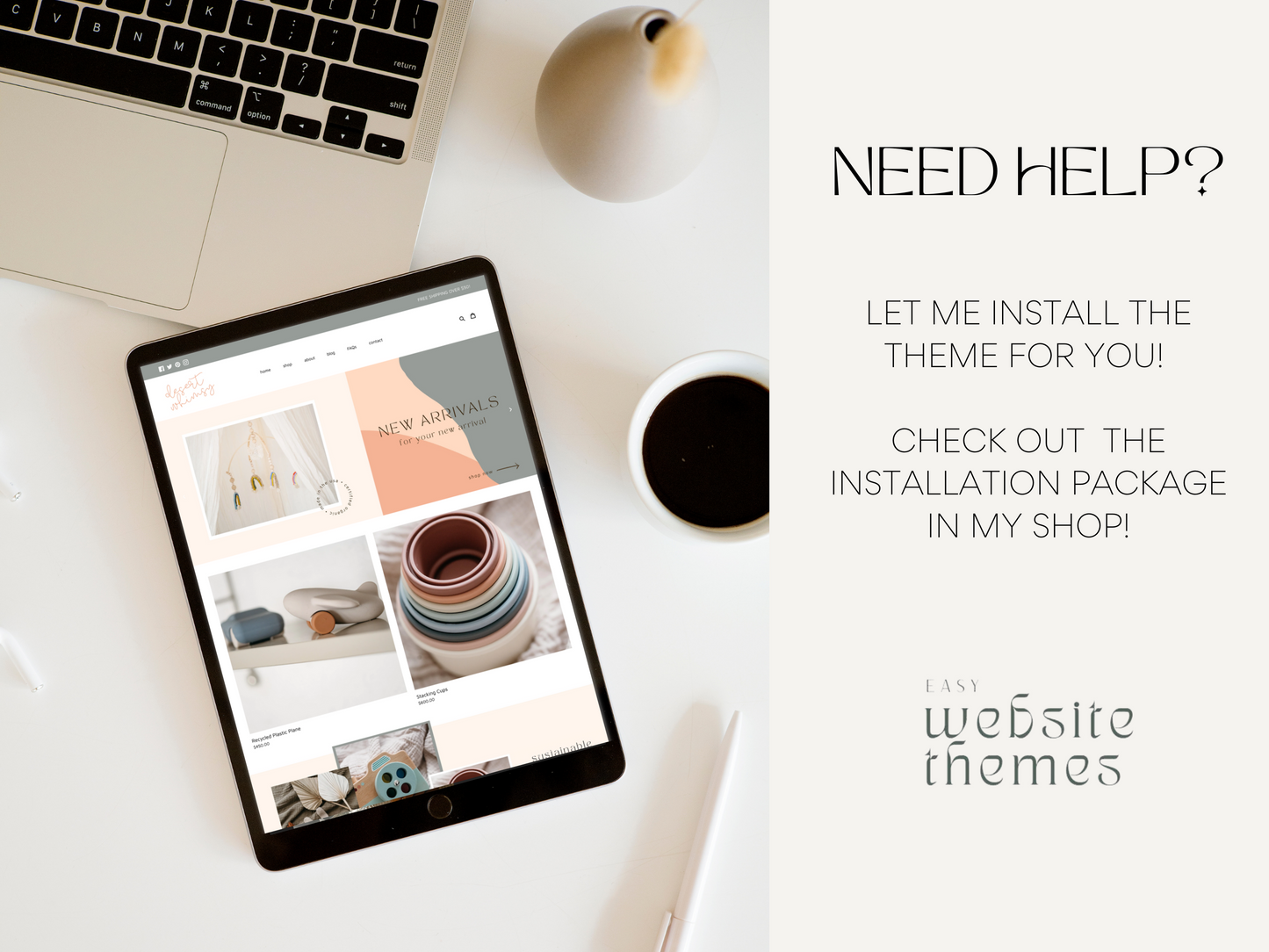 Desert Whimsy Launch Package