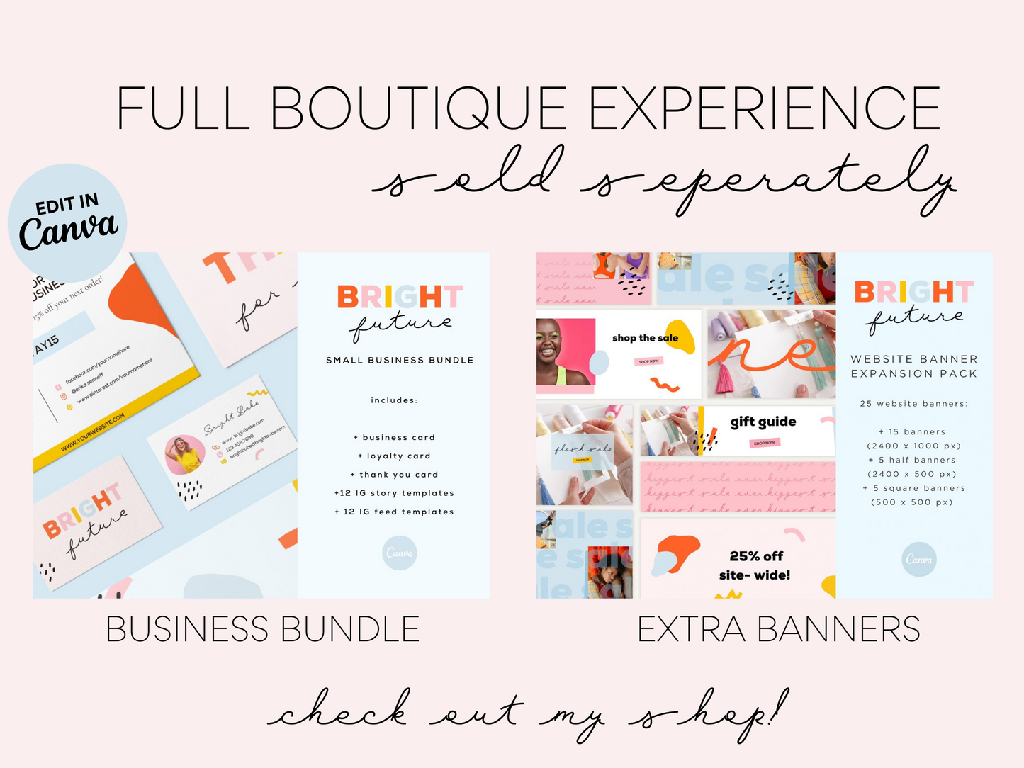Colorful Shopify Theme | Future is Bright
