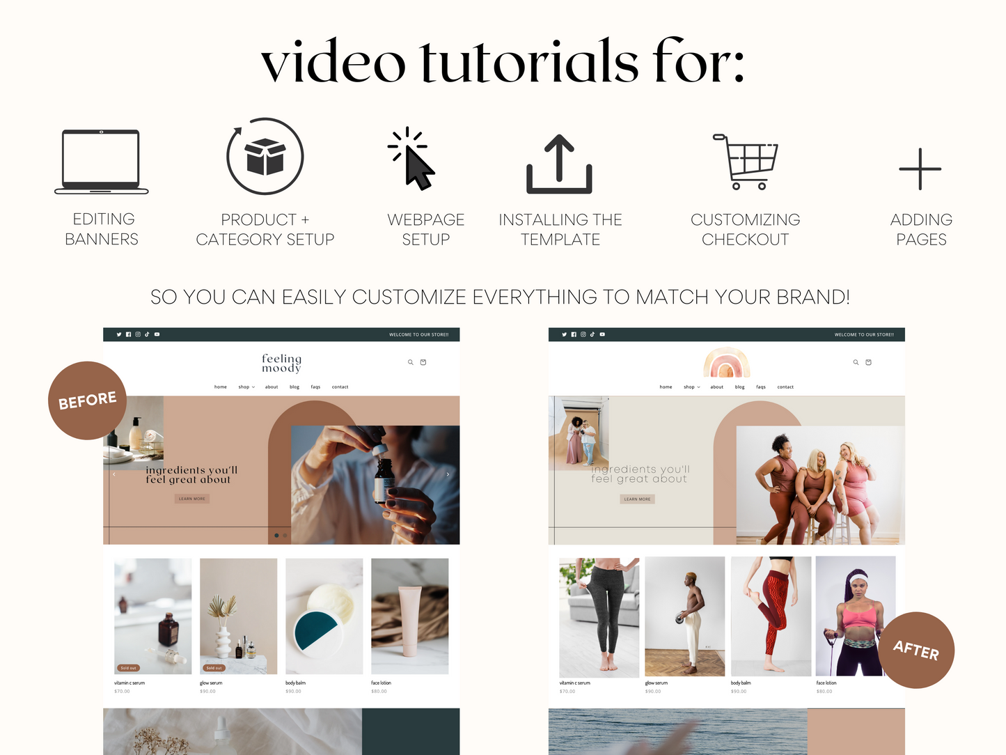 Feeling Moody Launch Package