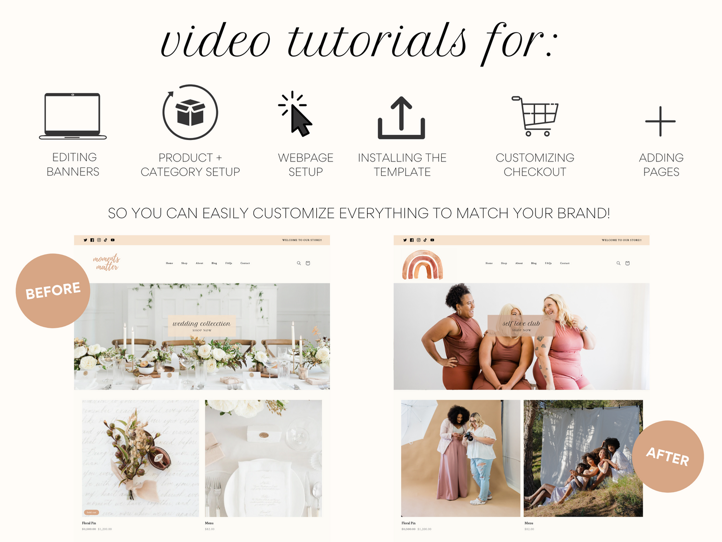 Moments Matter Launch Package