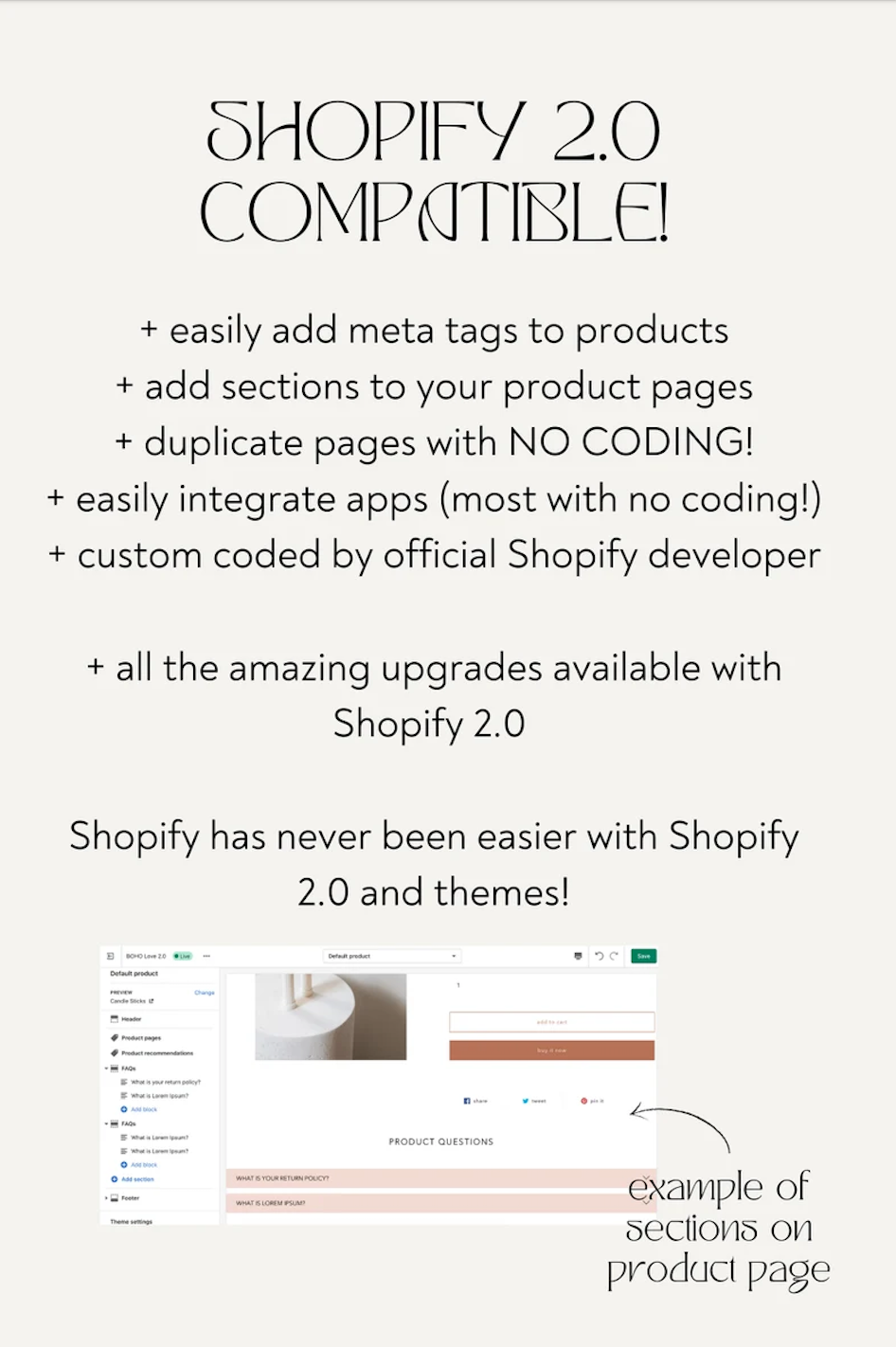 Aesthetic Boho Shopify Theme | New Aesthetic