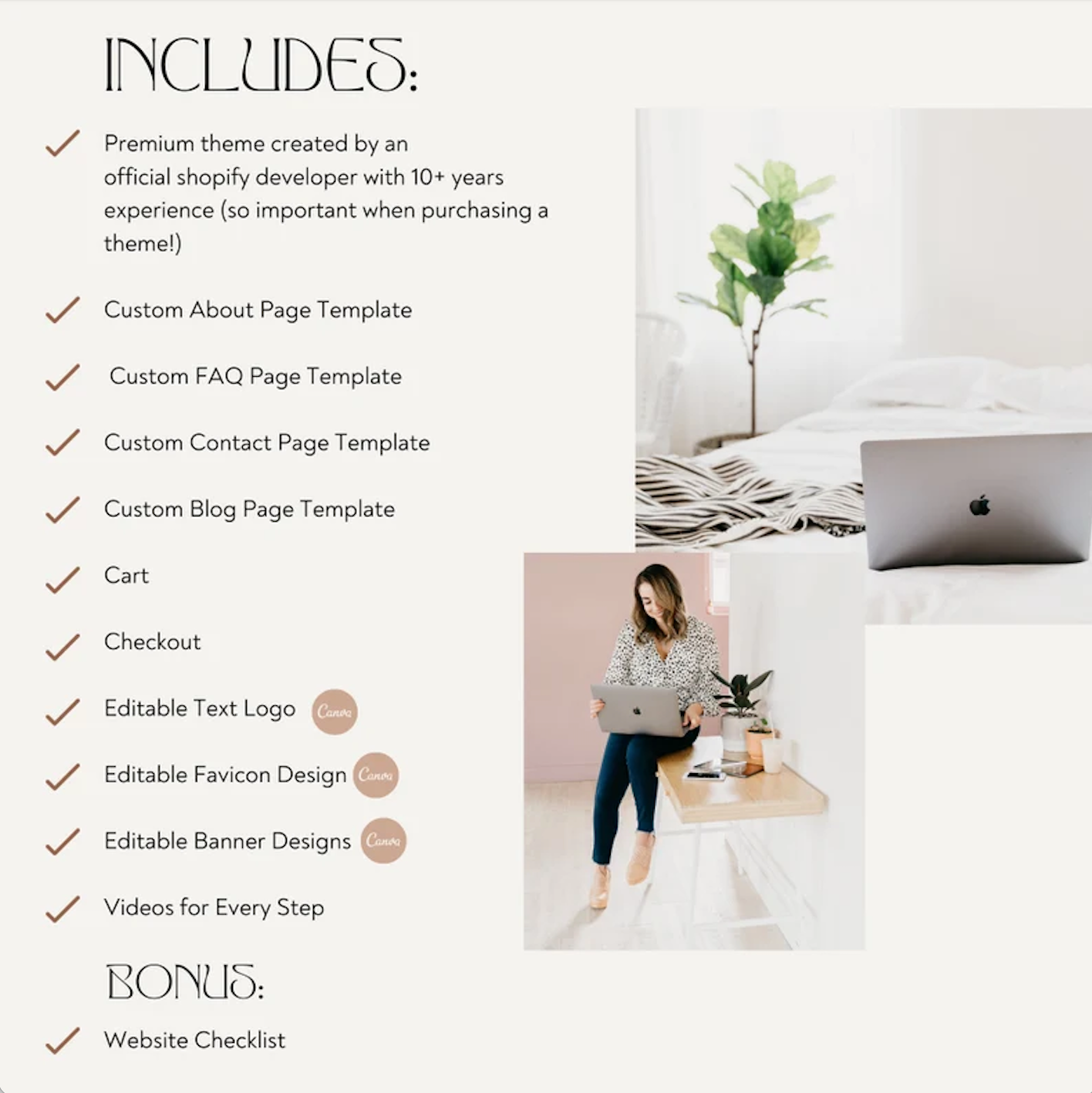 Aesthetic Boho Shopify Theme | New Aesthetic