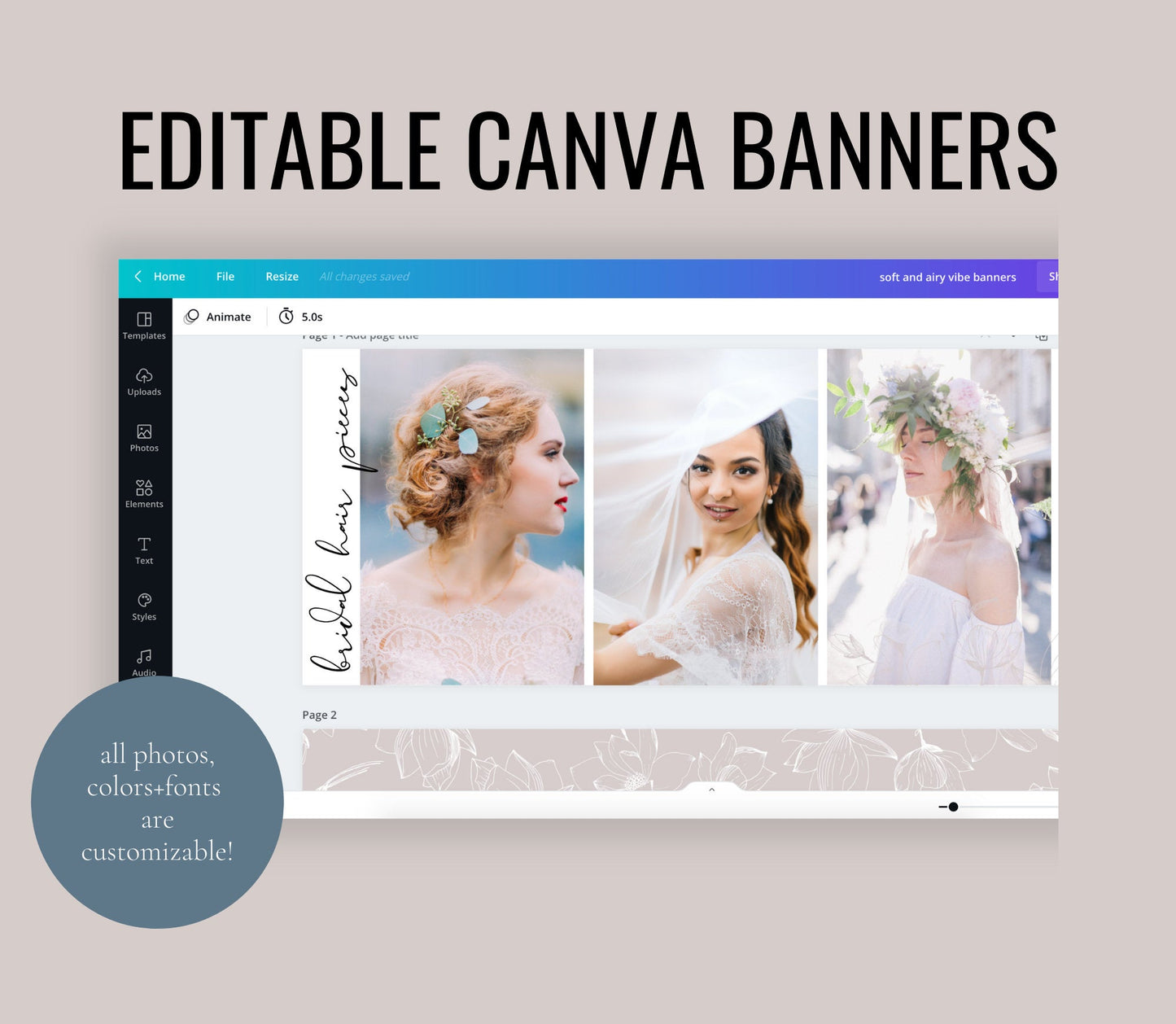 Shopify Theme | Minimal Shopify Theme | Clean Shopify Template | Boutique Theme | Shopify Website Design | Wedding Shopify | Shopify