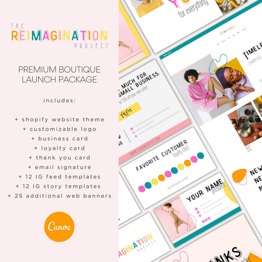 Reimagination Launch Package