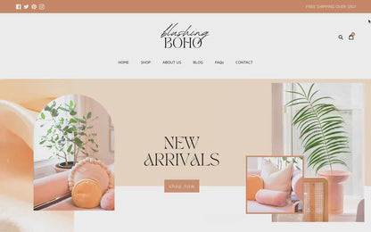 Blushing Boho Launch Package