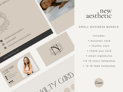 New Aesthetic Business Bundle