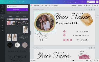 Paint Me Happy Business Bundle
