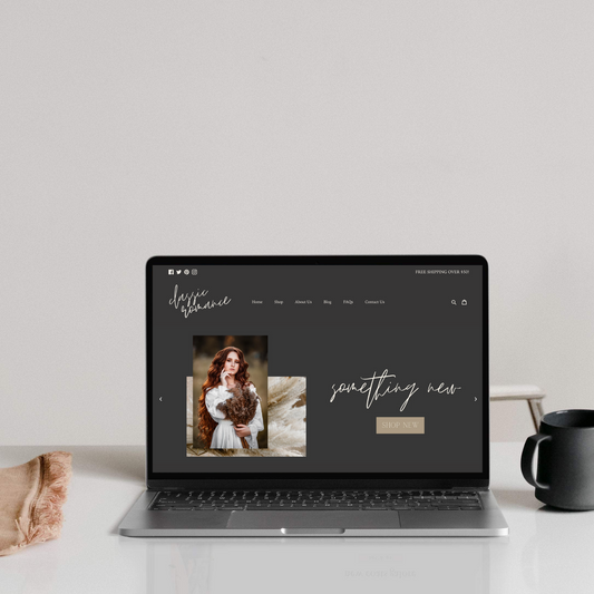 Romantic Shopify Theme | Classic Romance