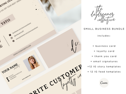 Daydreamer Collective Business Bundle
