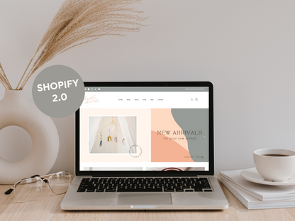 Colorful Shopify Theme | Desert Whimsy