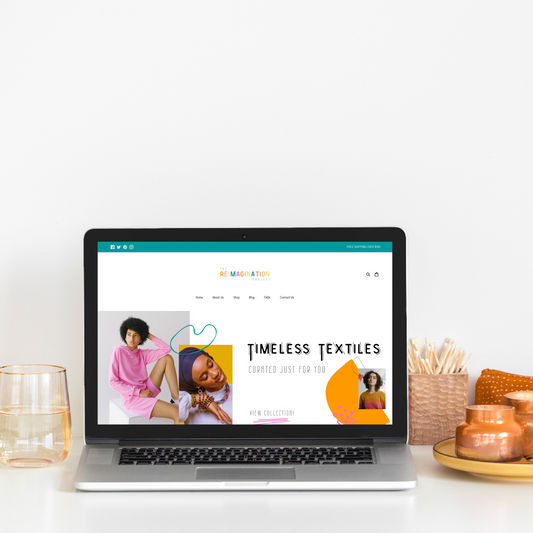 Colorful Shopify Theme | Reimagined