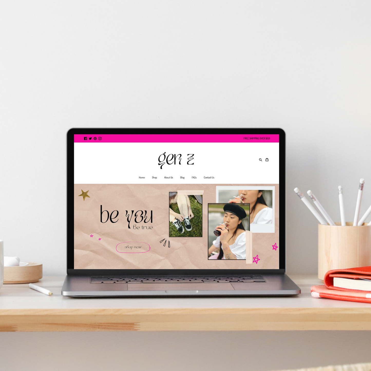 Fun Shopify Theme | Gen Z