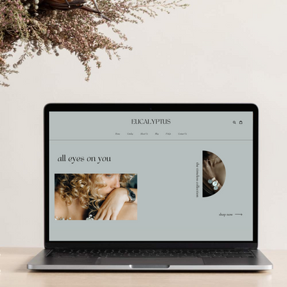 Minimal Modern Shopify Theme | Eucalyptus