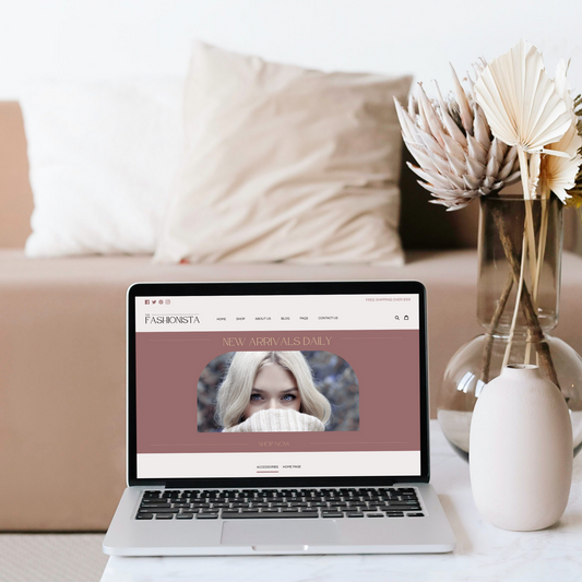 Sleek and Modern Shopify Theme | Modern Fashionista