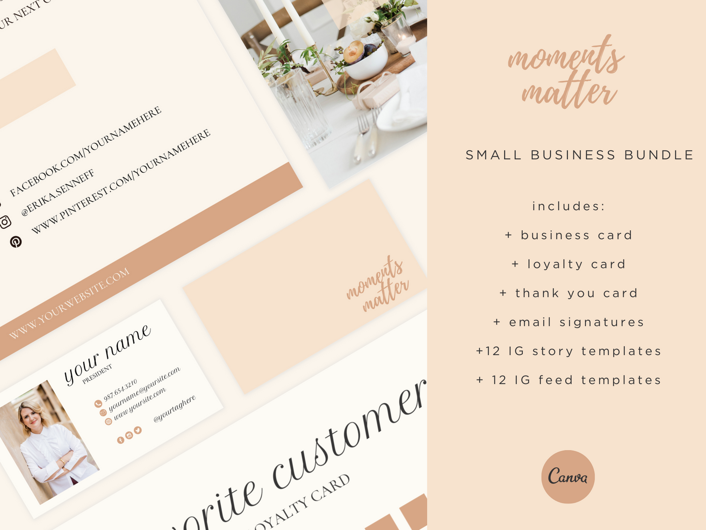 Moments Matter Business Bundle