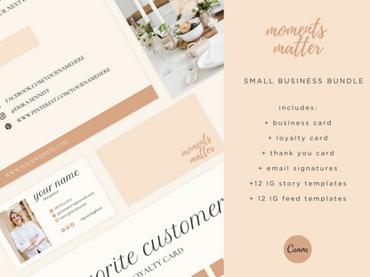 Moments Matter Business Bundle