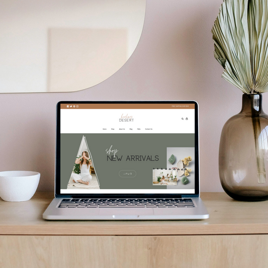 Boho Shopify Theme | Healing Desert