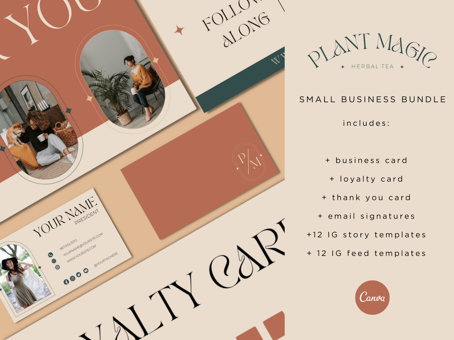 Plant Magic Business Bundle