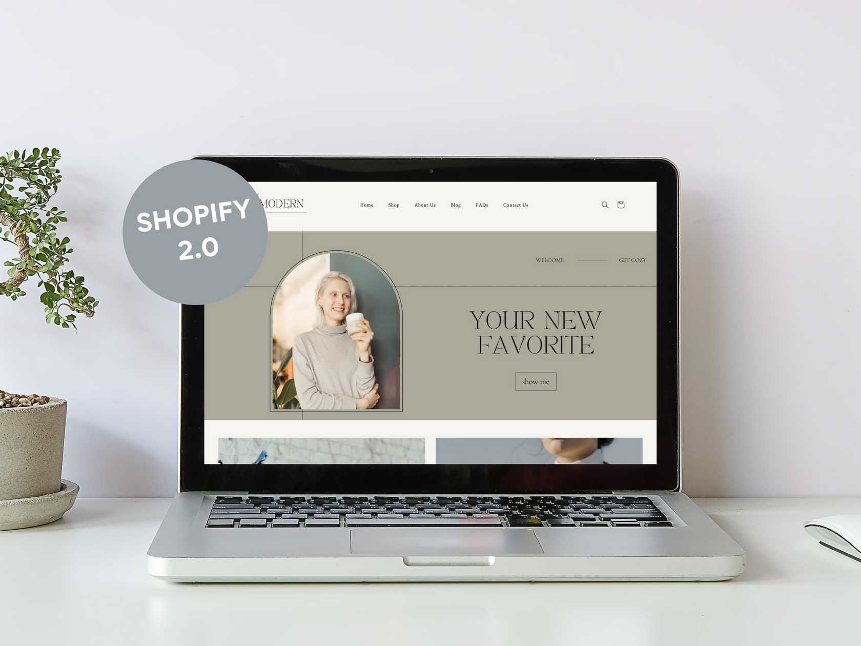 Living Modern Shopify Theme Template – Easy Website Themes