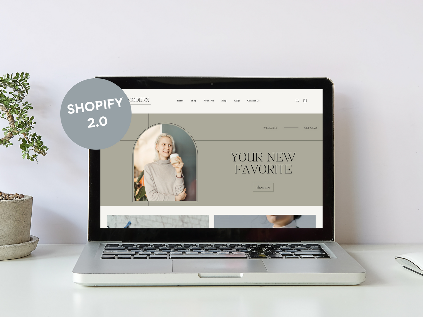 Modern Sleek Shopify Theme | Living Modern