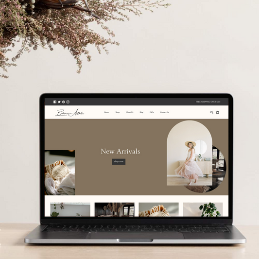 Bohemian Shopify Theme | Bohemian Aesthetic