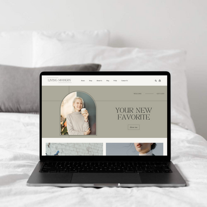 Modern Sleek Shopify Theme | Living Modern