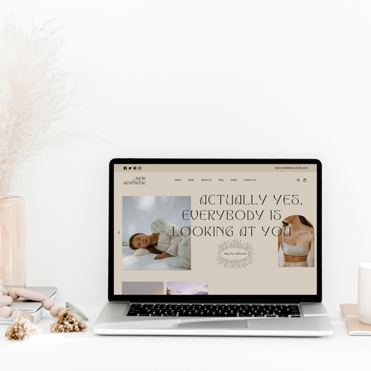 Aesthetic Boho Shopify Theme | New Aesthetic