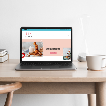 Fun Shopify Theme | Two for Brunch