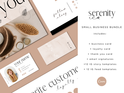 Serenity Co Business Bundle