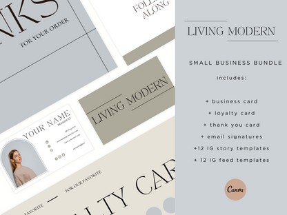 Living Modern Business Bundle